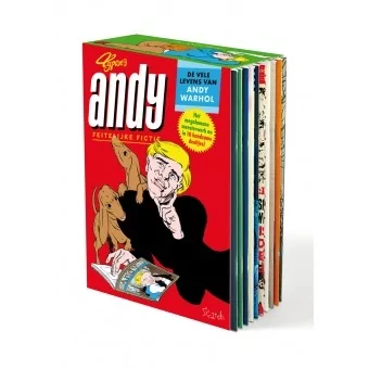 Andy : Comics Box 1 t/m 10...