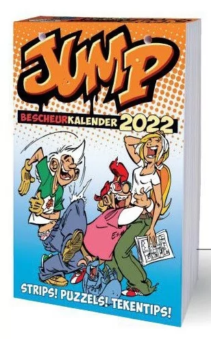Scheurkalender 2022