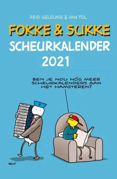 Scheurkalender 2021