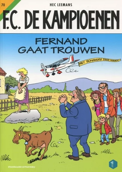 Fernand gaat trouwen