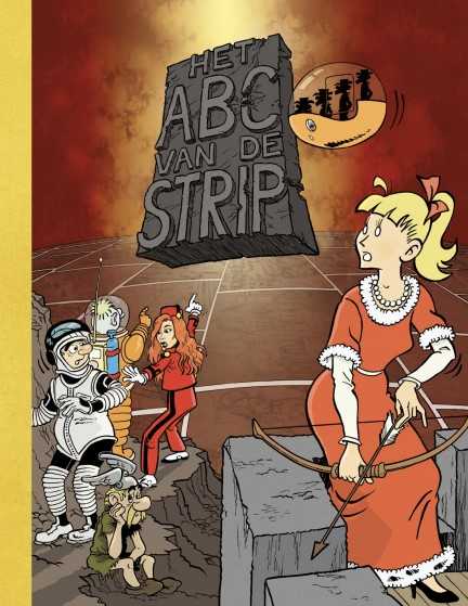 Het ABC van de strip