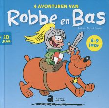 4 avonturen van Robbe en Bas