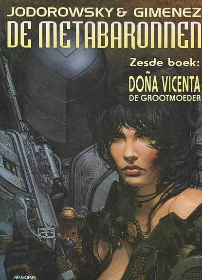 Dona Vicenta, de grootmoeder