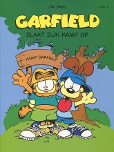 Garfield slaat zijn kamp op