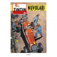 Poster Jean Graton - Nuvolari