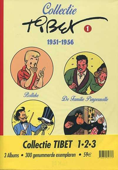 Collectie Tibet: 1951-1956
