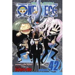 Pirates Vs Cp9 One Piece 42