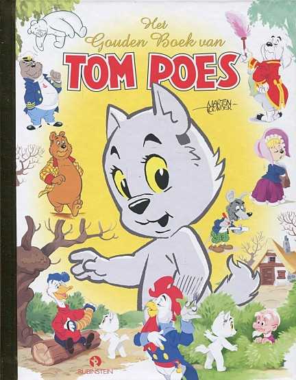 Het gouden boek van Tom Poes