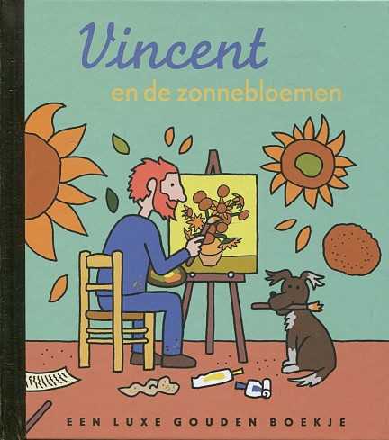 Vincent en de zonnebloemen