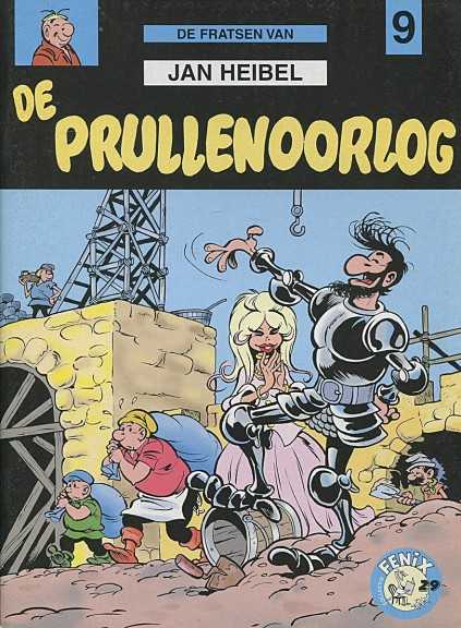 De prullenoorlog