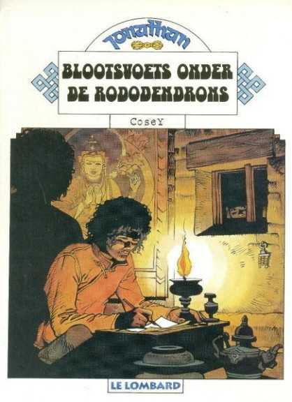Blootsvoets onder de...