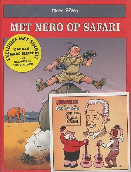 Met Nero op safari