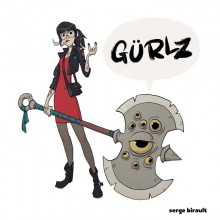 Gürlz - The art of Birault