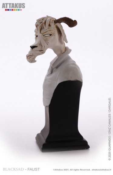Buste Faust Lachapelle