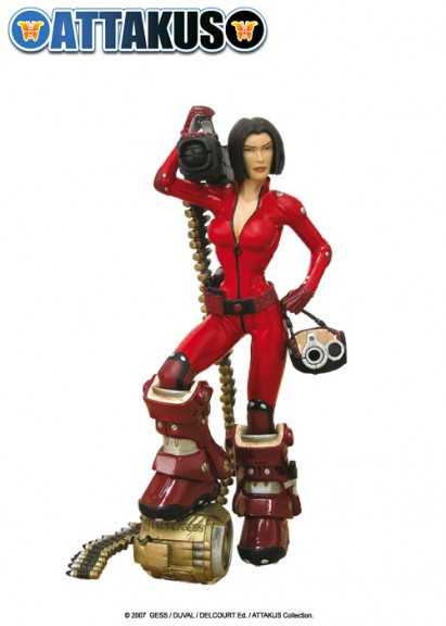 Carmen Mc Callum - Red Hot...
