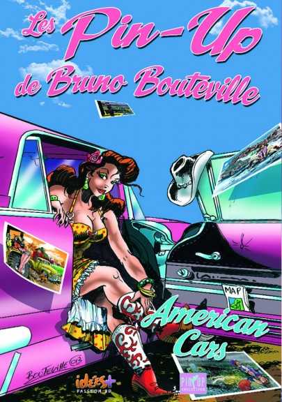 Les Pin-Up de Bruno Bouteville
