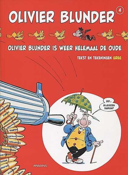 Olivier Blunder is weer...