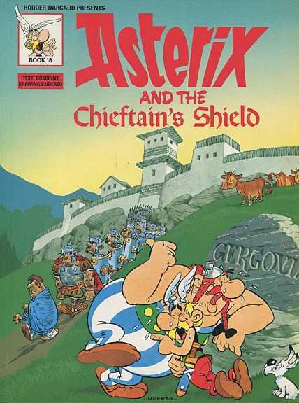 Asterix and the Chieftain's...