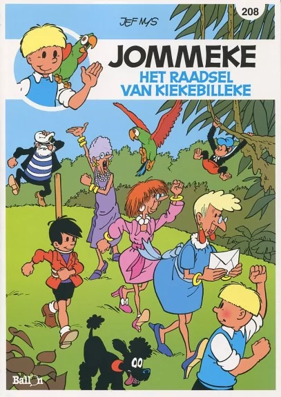 Het raadsel van Kiekebilleke