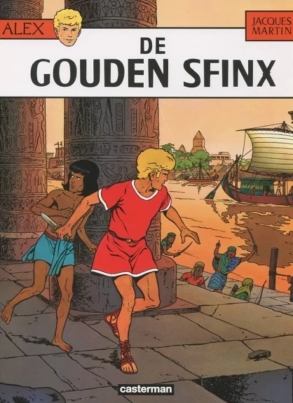 De gouden sfinx