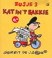 Kat in 't bakkie