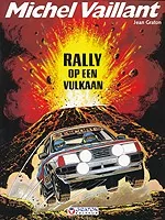 Rally op een vulkaan