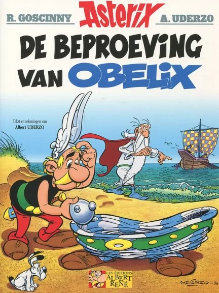 De beproeving van Obelix