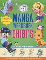 Het manga werkboek Chibi's