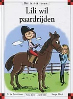 Lili wil paardrijden