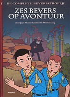 Zes bevers op avontuur