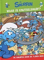 Waar is knutselsmurf?