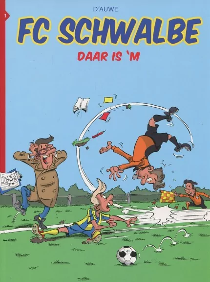 Daar is 'm