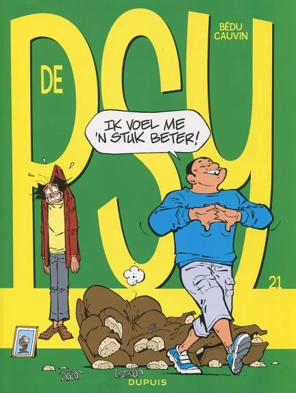 Ik voel me 'n stuk beter!