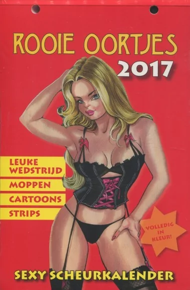 Scheurkalender 2017