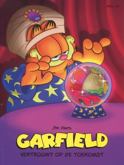 Garfield vertrouwt op de...