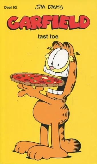 Garfield tast toe