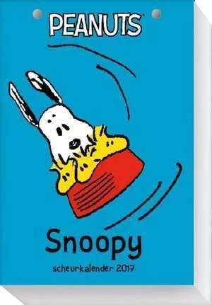 Snoopy scheurkalender 2017