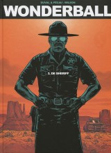 De sheriff Cover-Hard cover