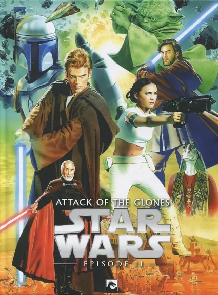 Episode II - Attack of the...