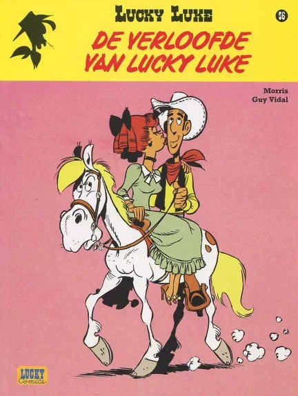 De verloofde van Lucky Luke