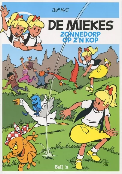 Zonnedorp op z'n kop