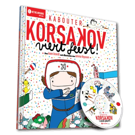 Kabouter Korsakov viert...
