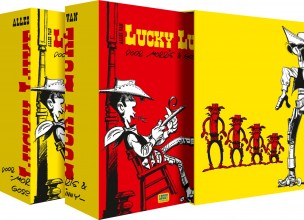Box Lucky Luke - Door...