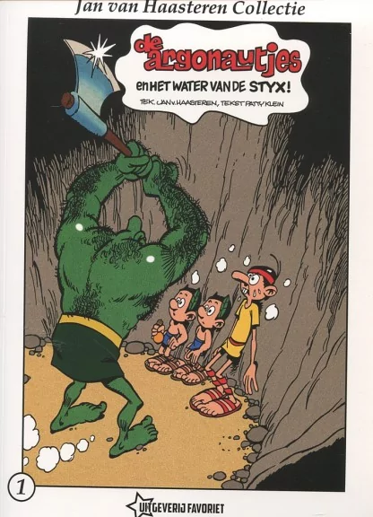 De Argonautjes en het water...