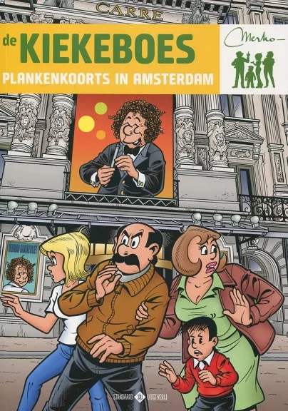 Plankenkoorts in Amsterdam