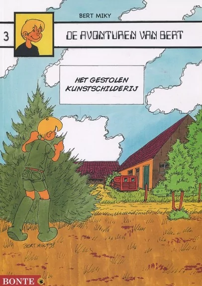 Het gestolen kunstschilderij