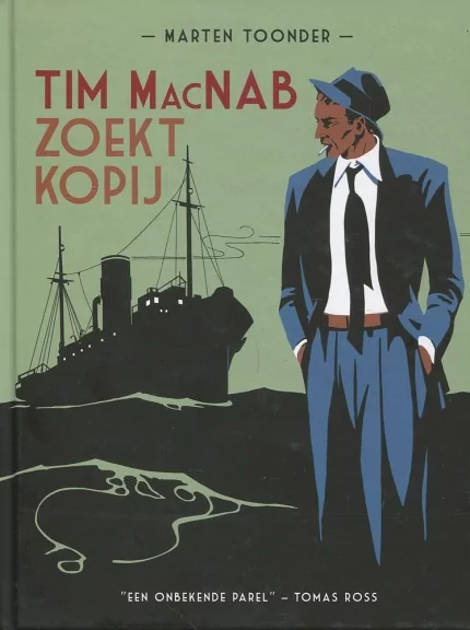Tim MacNab zoekt kopij
