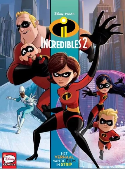 The Incredibles - 2 - Het...