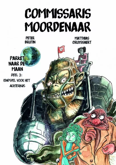 Parket naar de maan - 3 :...