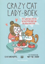 Crazy cat Lady-boek